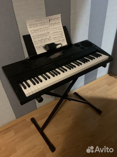 Синтезатор casio ctk 6000