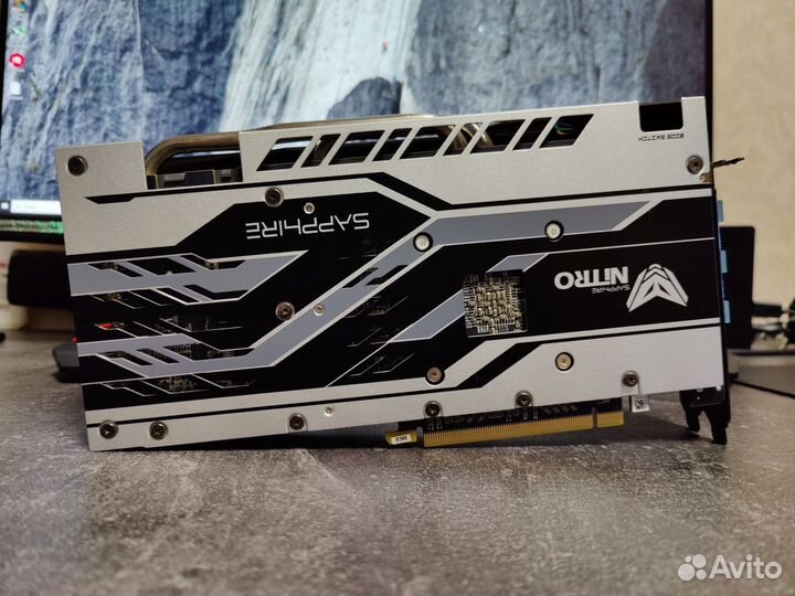 Sapphire Nitro+ RX 580
