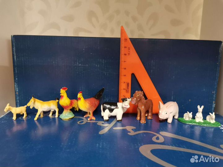 Фигурки домашние животные