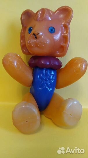 Игрушка СССР лев