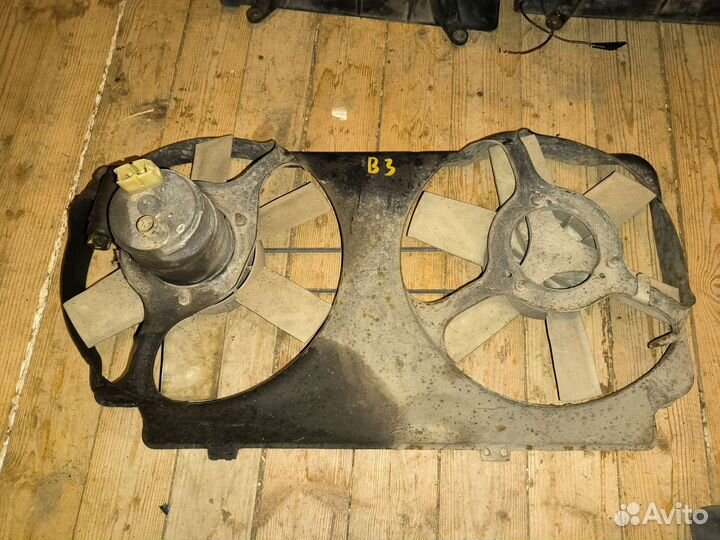 Вентилятор охлаждения радиатора