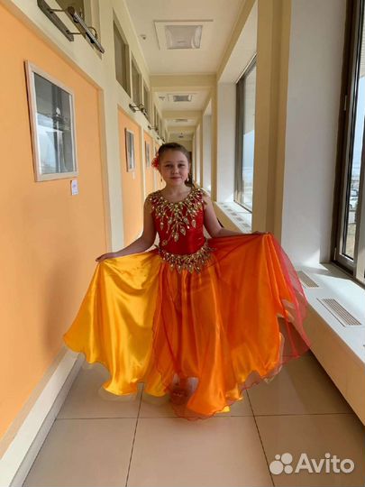 Платье для восточных танцев