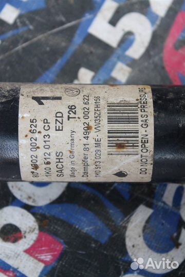 Амортизатор задний Фольксваген Гольф 6