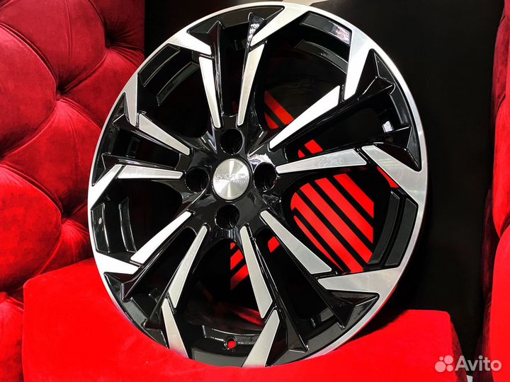 Диск колесный R17 4*100 LADA, Solaris, Rio, Acent