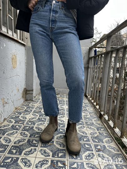 Джинсы levis 501 w24 l28