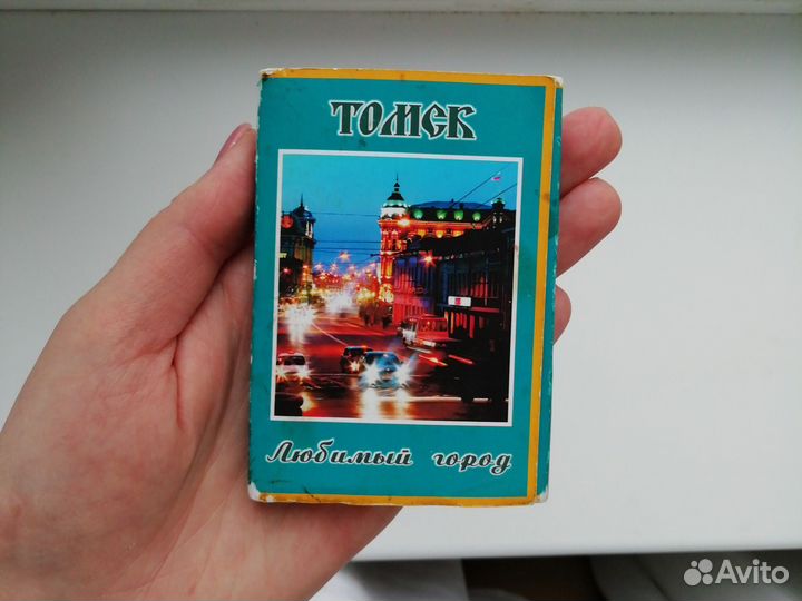 Фотокарточки с достопримечательностями г Томска