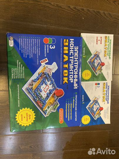 Электронный конструктор знаток