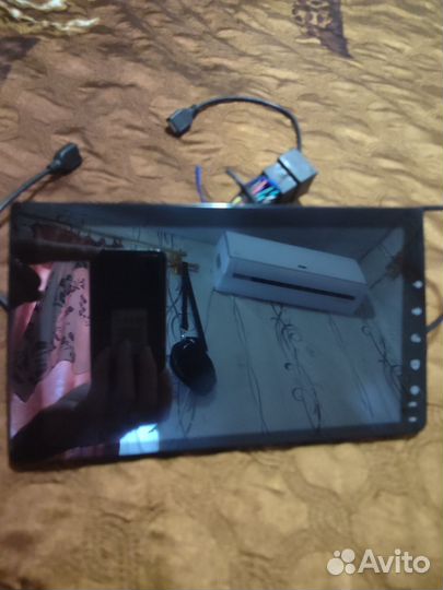 Магнитола 2 din android 9 дюймов бу