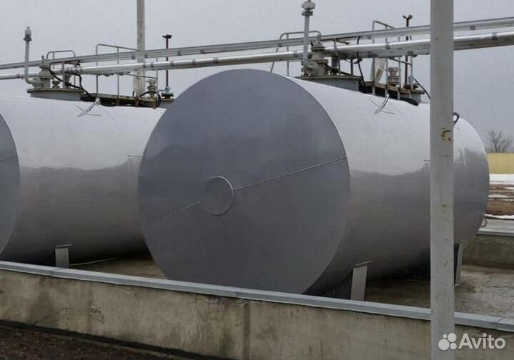 Емкости резервуары пищевые нержавеющие