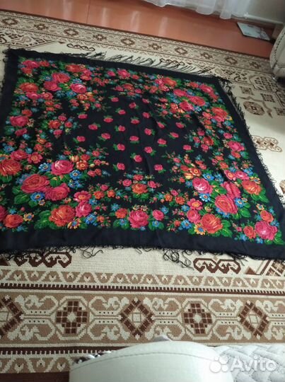 Кашемировый платок