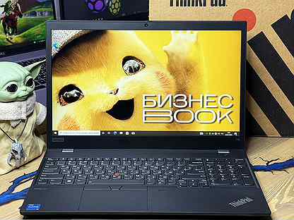 Lenovo ThinkPad T15 Gen 2, Core i5-1135G7 Гарантия