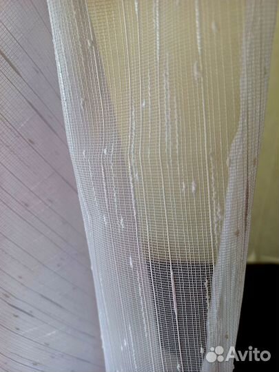 Тюль(микросетка дождик) новый