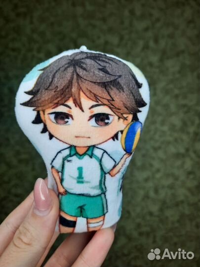Брелоки аниме волейбол