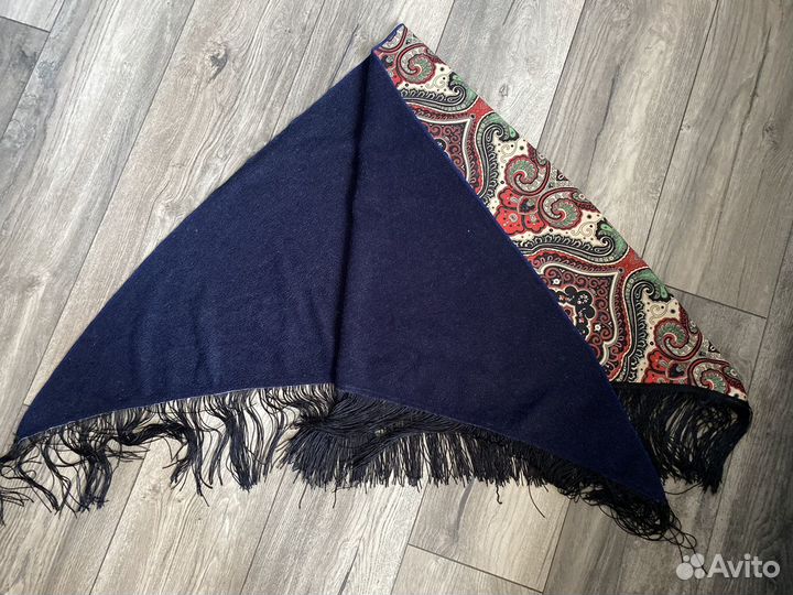 Платок шаль на флисе