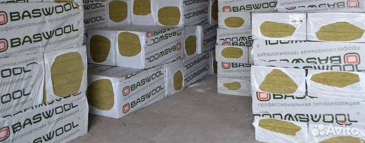 Утеплитель knauf baswool ursa