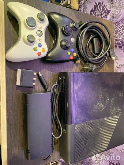 Xbox 360е прошитый фрибут