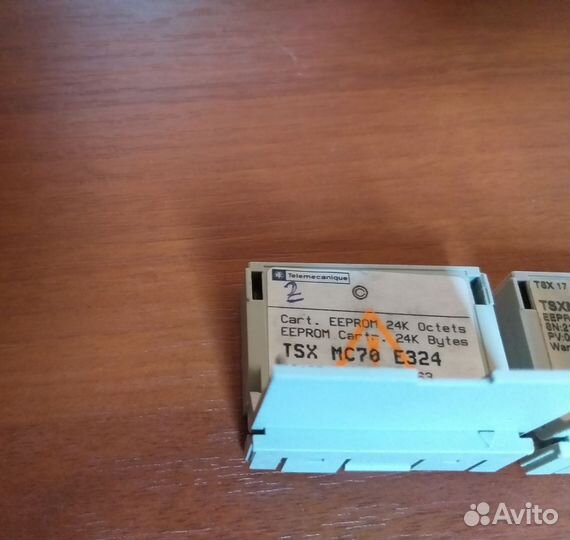 Модуль памяти Schneider tsxmc70E324 /tsxmc70E38