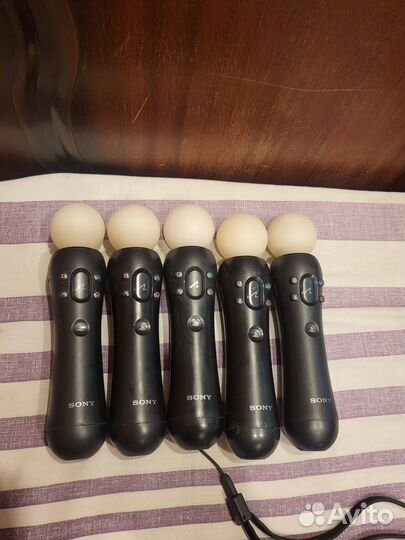 PlayStation Move controller для PS3 PS4 PS5Подвезу