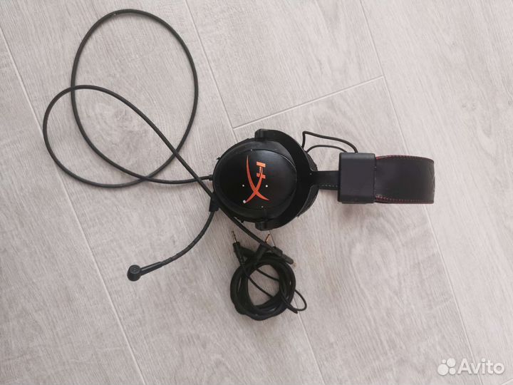 Игровые наушники HyperX Cloud Alpha HX-hsca-RD