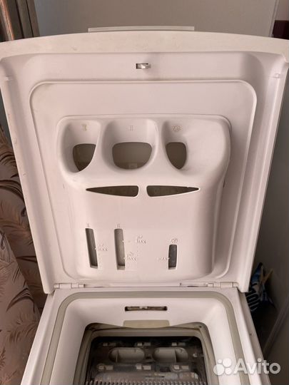 Стиральная машина с вертикальной загрузкой