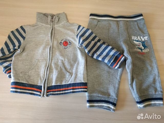 Одежда на мальчика 74-80 размер