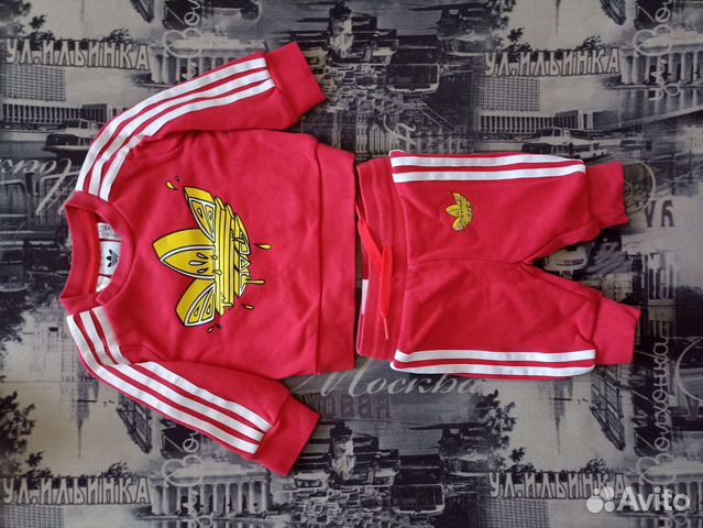 Спортивный костюм adidas для девочек