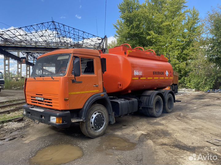 КамАЗ 65115, 2010