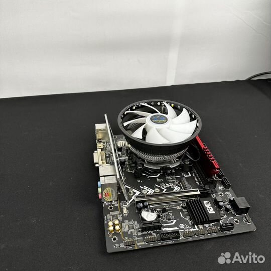 Комплект процессор i5 9400f