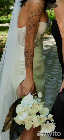 Свадебное платье бу