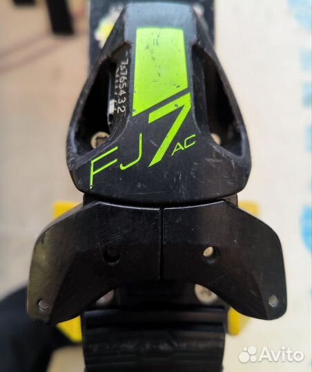 Горные лыжи fischer rc4 sl 120