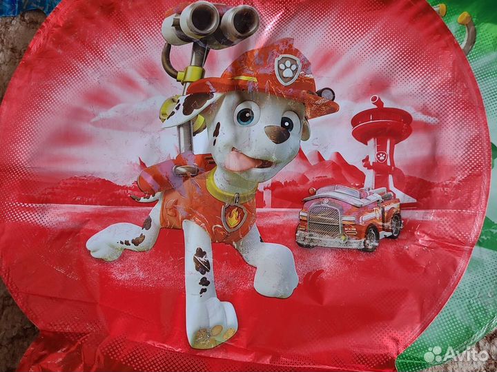 Бу и новые Воздушный шарики из фольги