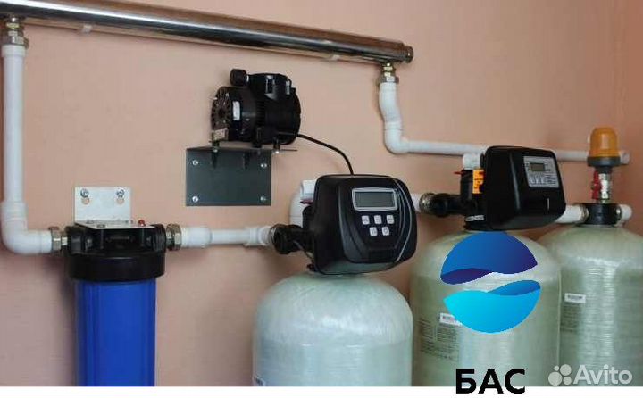 Фильтрация воды из скважины/Фильтр для воды