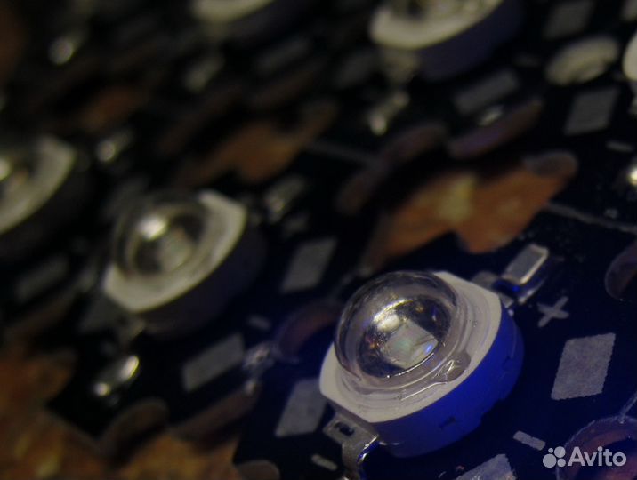 Синий 445 нм фитодиод для выращивания рассады