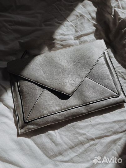 Женский кожаный клатч