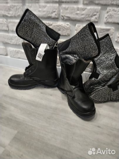 Ботинки рабочие зимние