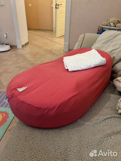 Кокон для новорожденных red castle