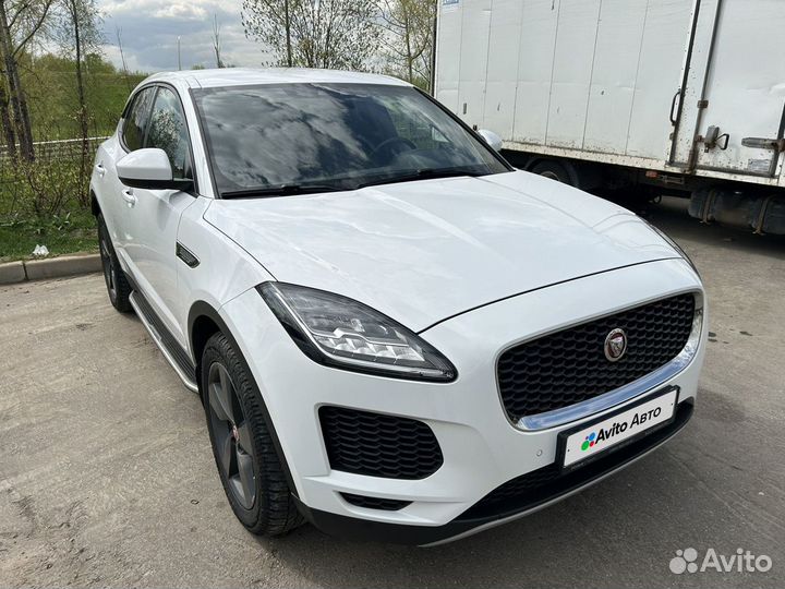 Jaguar E-Pace 2.0 AT, 2018, 125 000 км