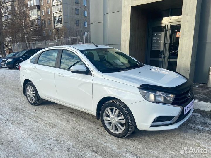 LADA Vesta 1.8 МТ, 2019, 49 983 км