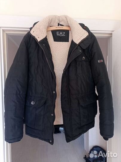 Теплая мужская куртка