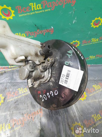 Вакуумный усилитель тормозов Geely Emgrand Ec7