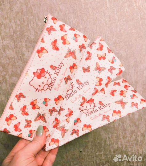 Пенал - косметичка Hello Kitty 21 см