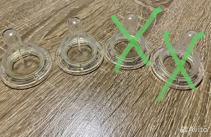 Соски для бутылочек avent classic