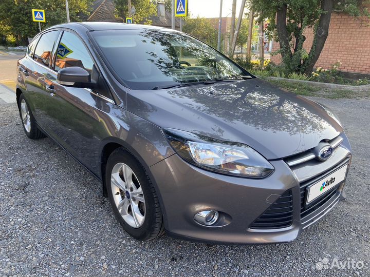 Ford Focus 1.6 AMT, 2012, 137 900 км