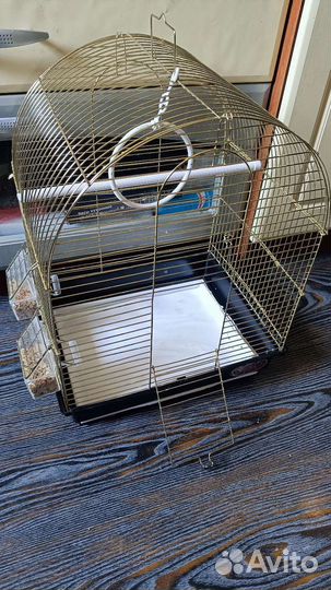 Клетки для птиц и попугаи