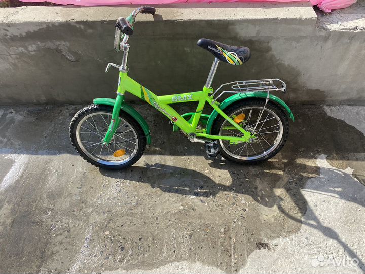 Детский велосипед бу