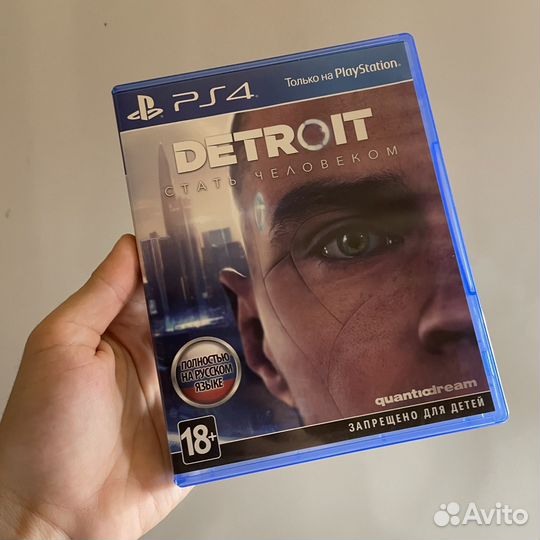 Detroit Become Human PS4