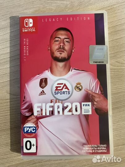 Игры для nintendo switch fifa 20