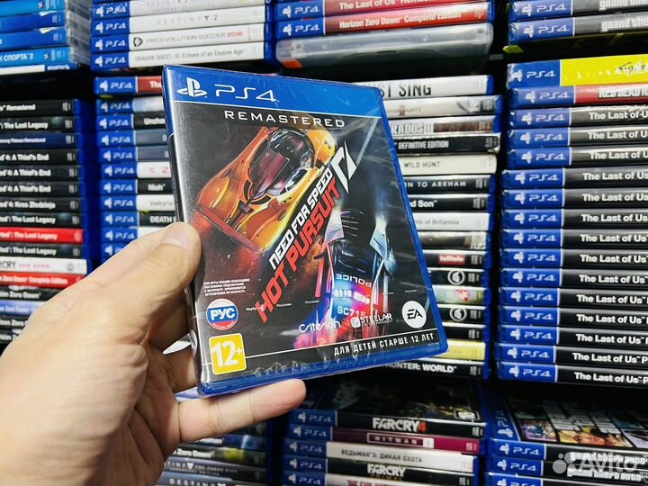 Need for speed hot pursuit ps4 диск новый