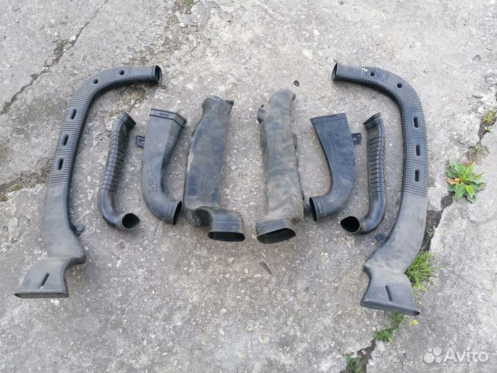 Патрубки вентиляции Рено Сценик 2/ Гранд Сценик 2