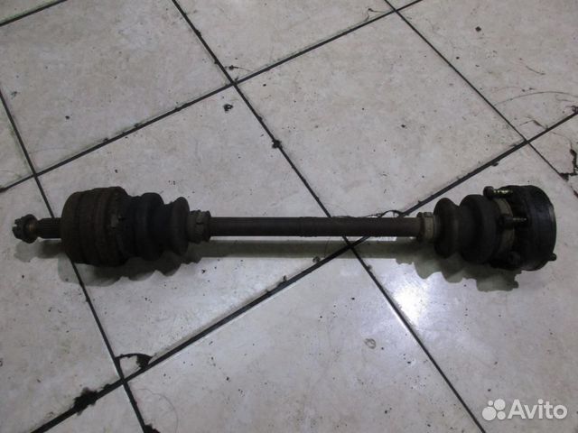 Привод задний w124 E-class